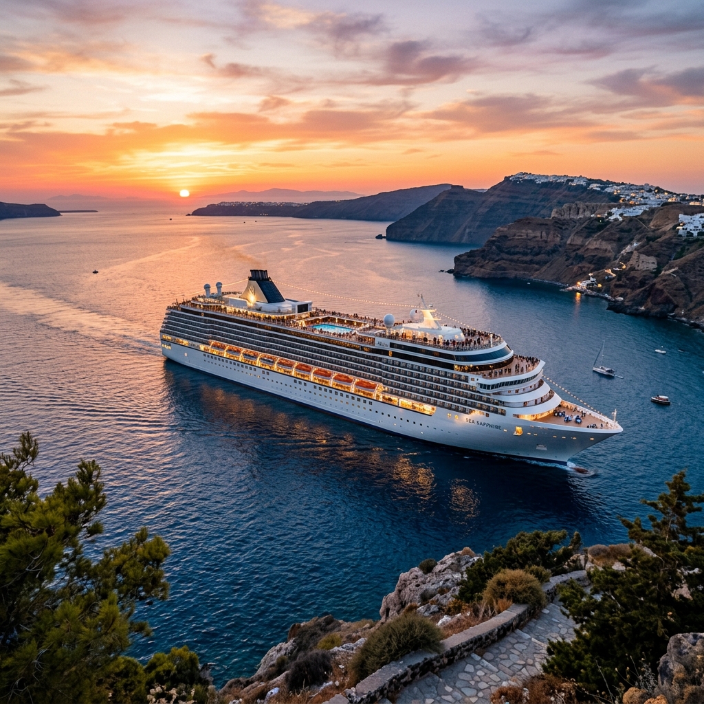 Cruise destinations