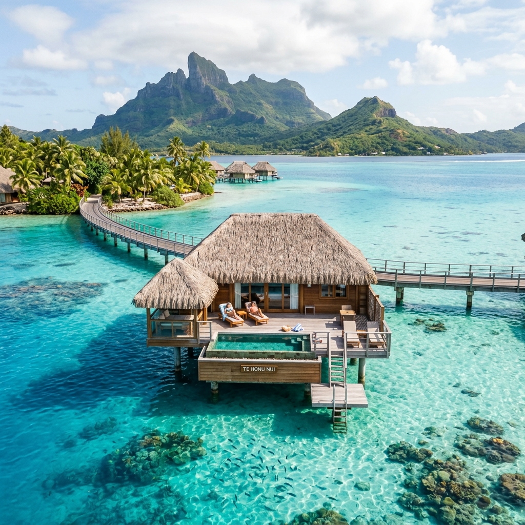 Oceania destinations